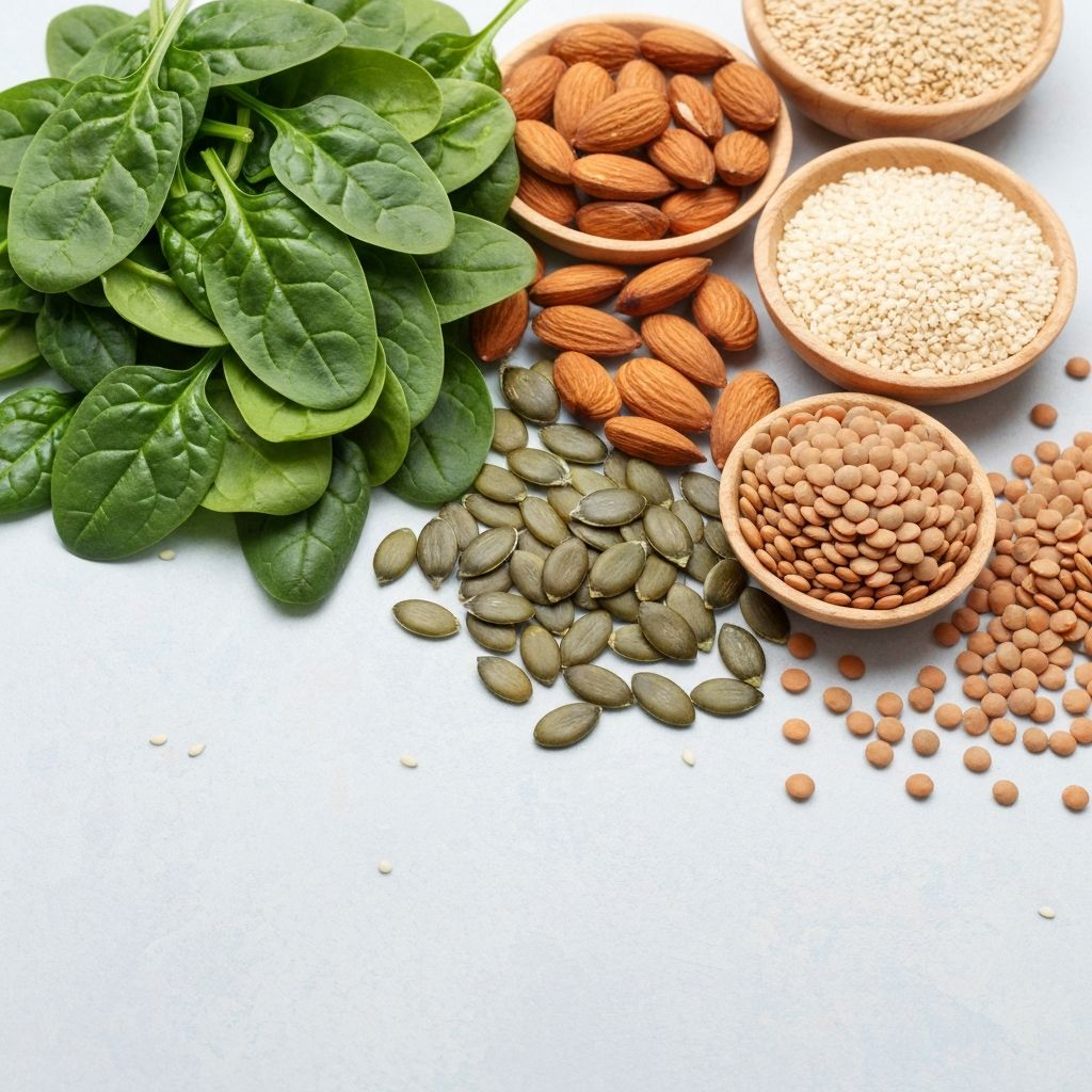 Τρόφιμα πλούσια σε ορυκτά στοιχεία